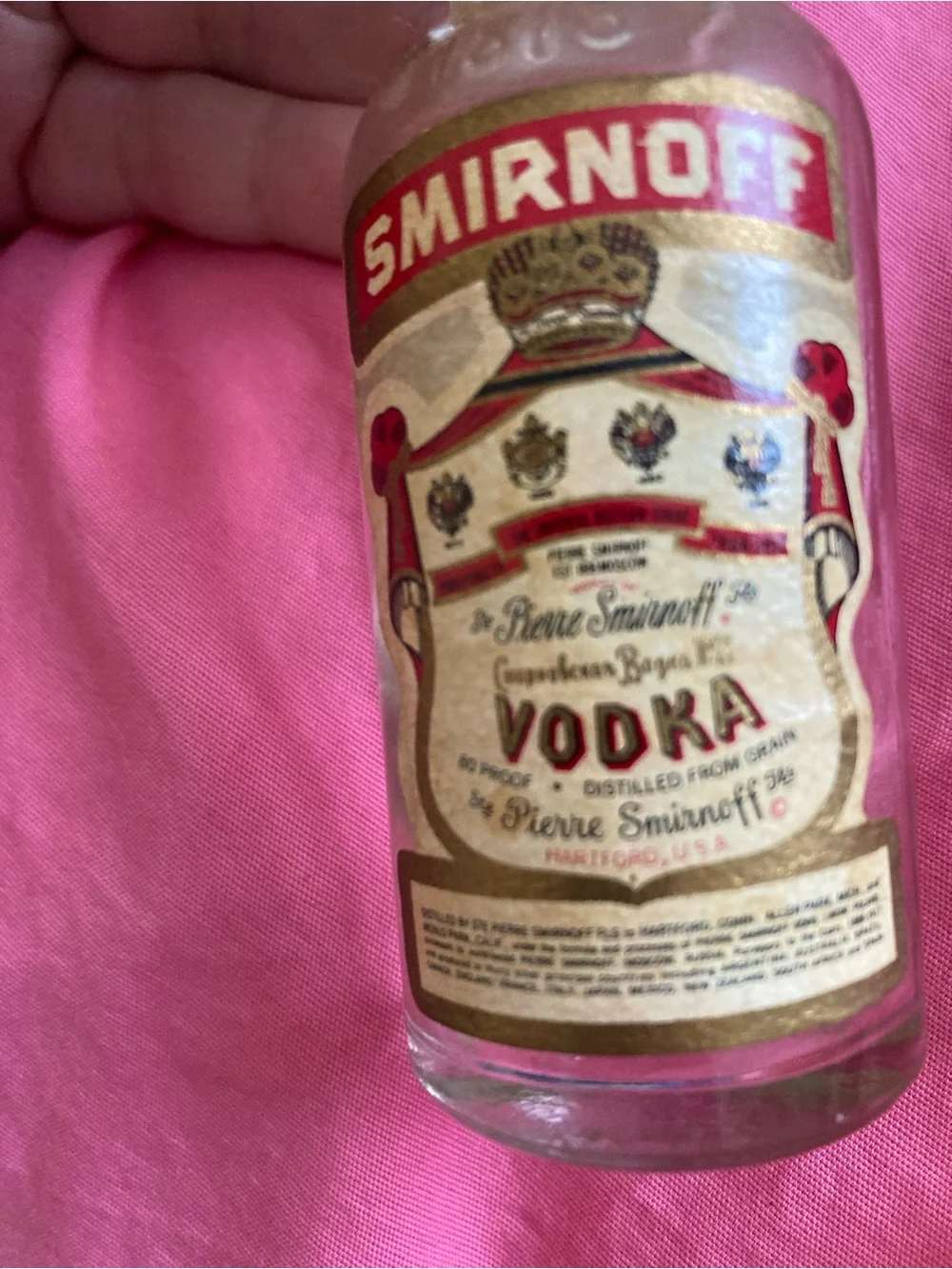 Smirnoff Vodka smirnoff glass